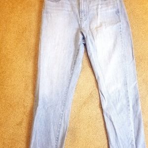 MADEWELL the Perfect Summer Jean style C2819